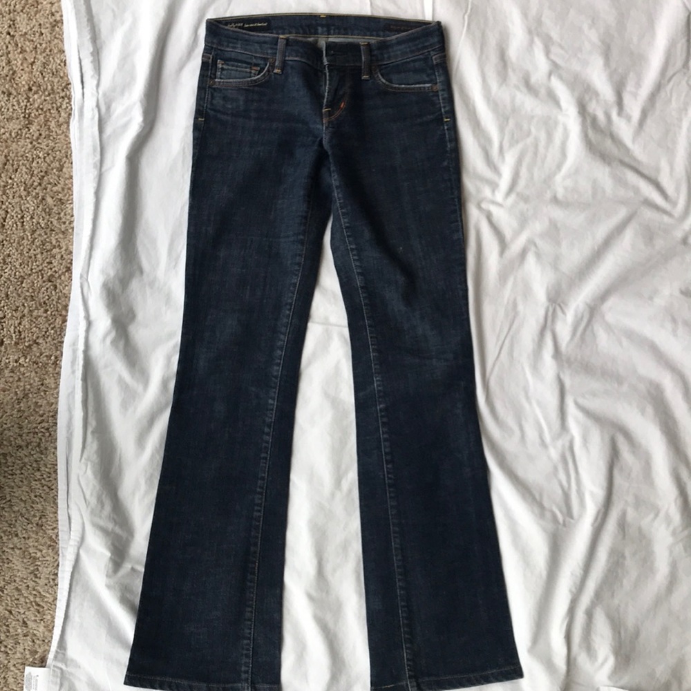 Citizens of Humanity low waist bootcut  size 26